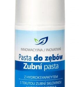 Zubná pasta s tekutou zubnou sklovinou