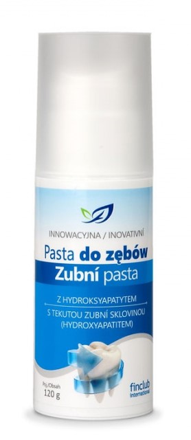 Zubná pasta s tekutou zubnou sklovinou