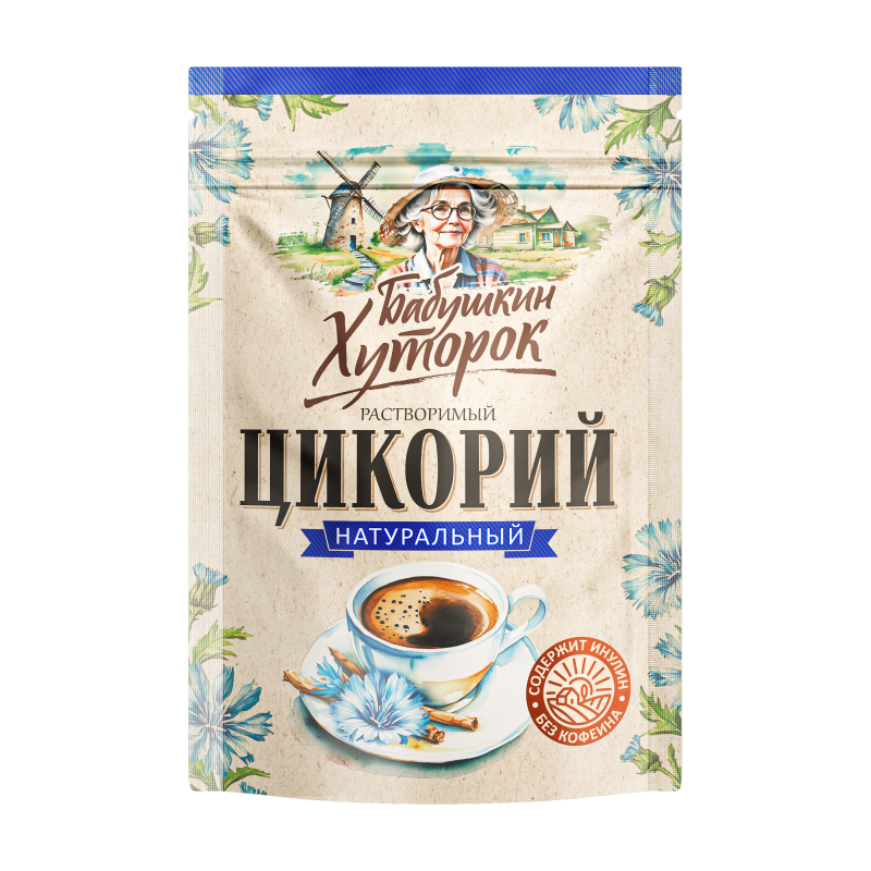 Čakanková káva natural - 100 g - Hutorok