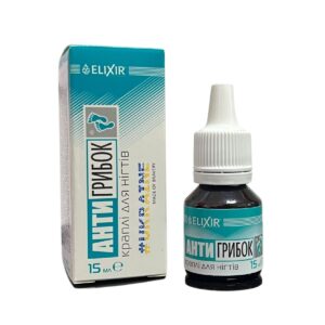 Tonikum/ kvapky na nechty "antigribok" - Elixir - 15 ml