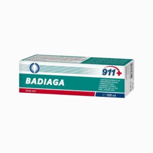 BADIAGA - gél na modriny a pomliaždeniny - 100 ml - Twinstec 911+