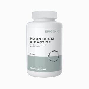 Magnesium BioActive - 120 kapsúl - Epigemic®