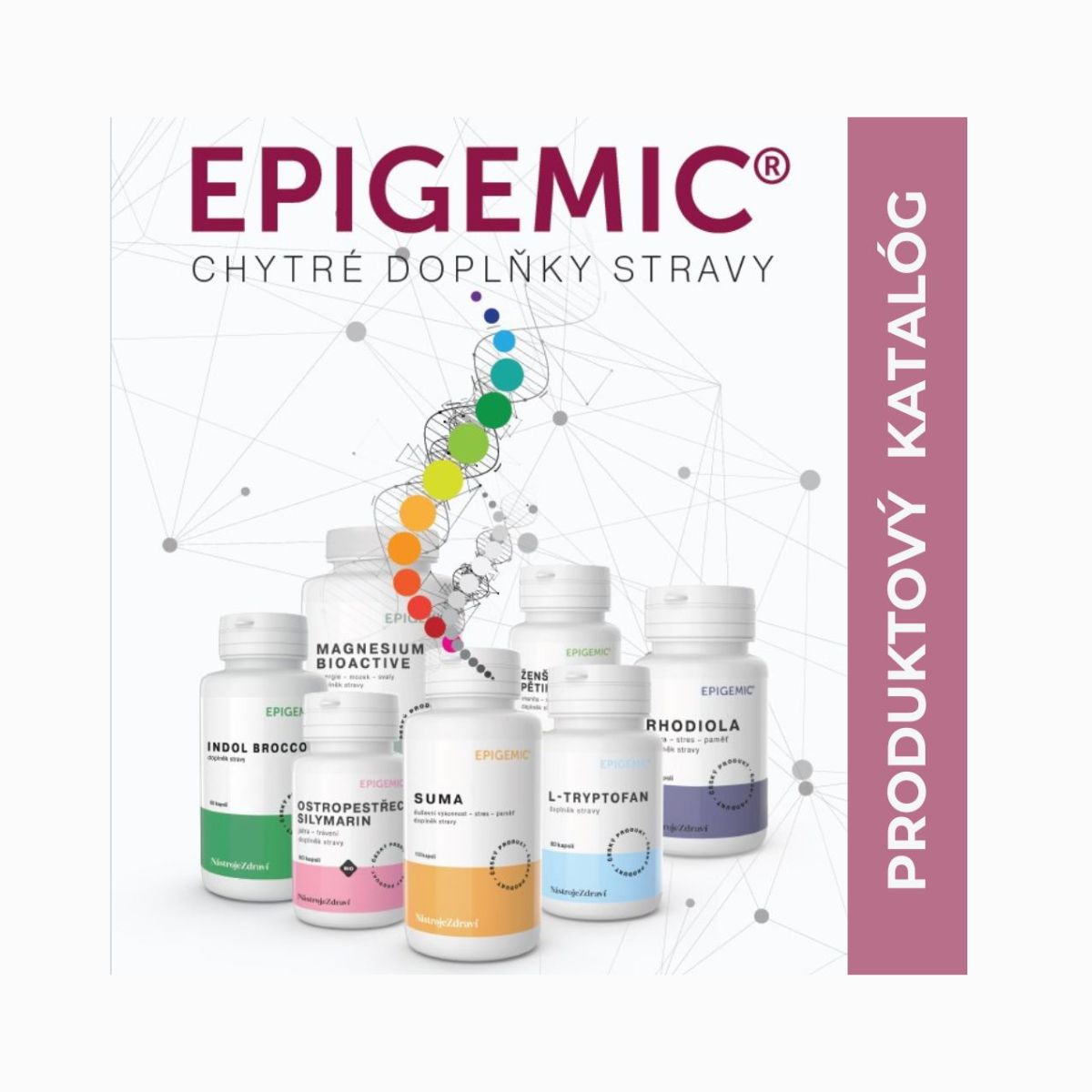 Produktový katalóg Epigemic v slovenskom jazyku - Epigemic®