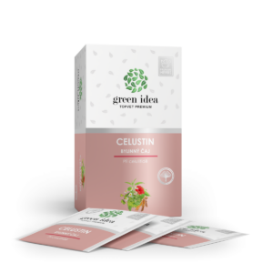 Herbex Celustin – bylinný čaj – 20 vrecúšok – Green idea