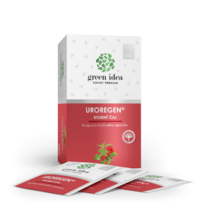 Herbex Uroregen – bylinkový čaj – 20 vrecúšok – Green idea