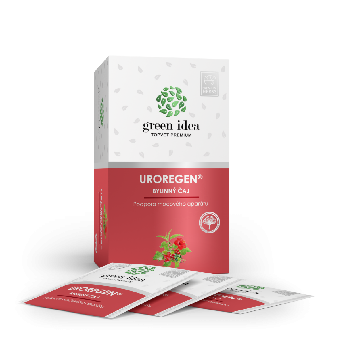Herbex Uroregen – bylinkový čaj – 20 vrecúšok – Green idea