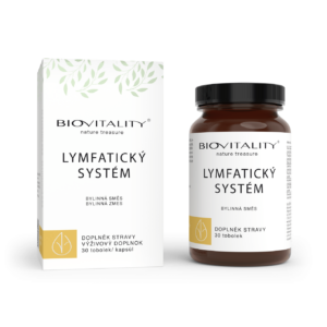 Lymfatický systém – 30 kapsúl – Green idea