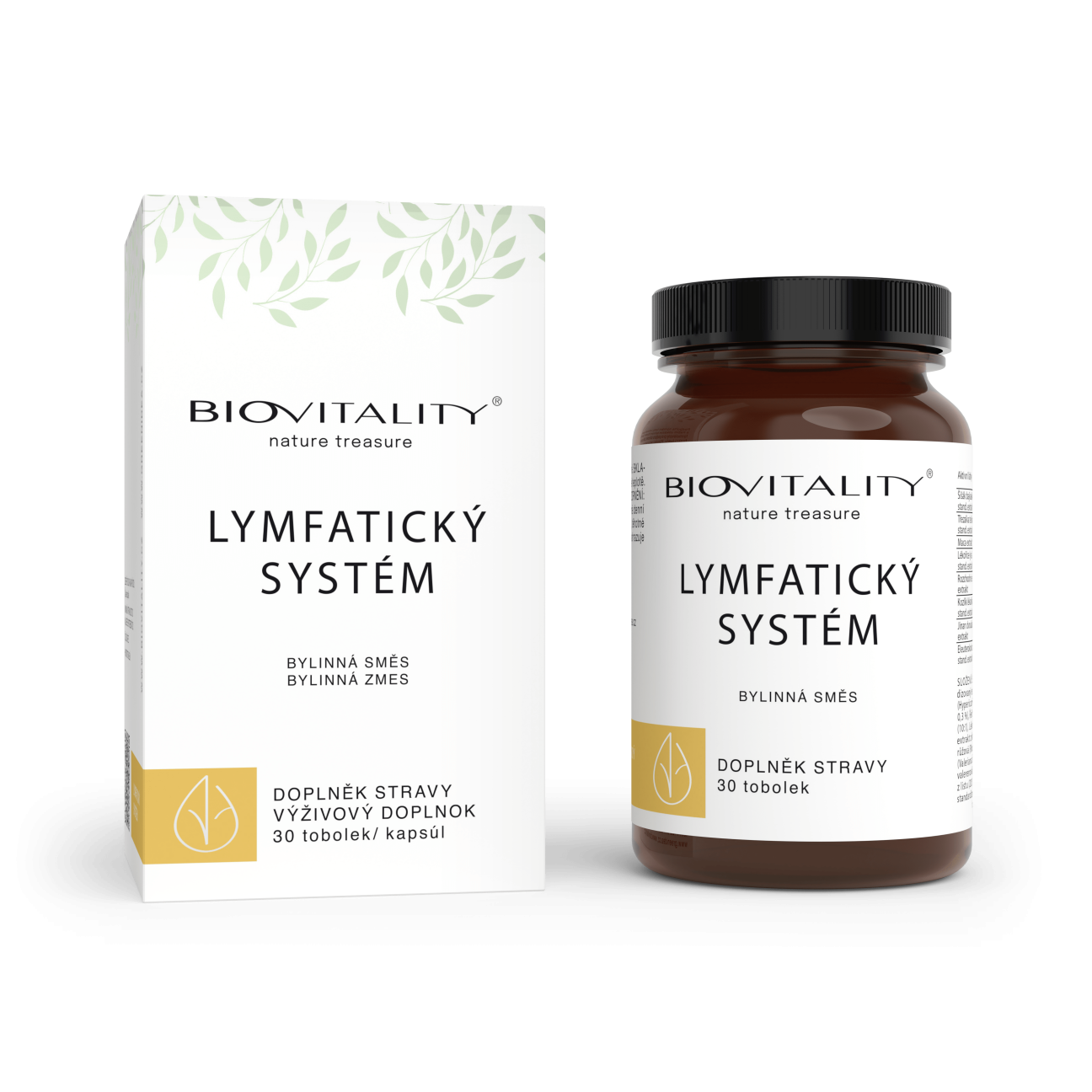 Lymfatický systém – 30 kapsúl – Green idea