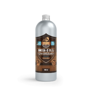 Omega-3 olej pre kone - 1000 ml - Green idea