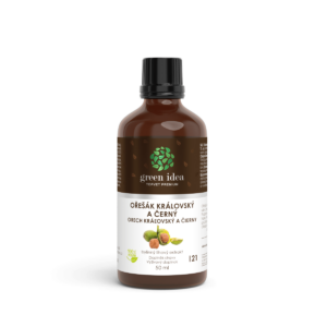 Orech kráľovský – tinktúra – kvapky 50 ml – Green idea