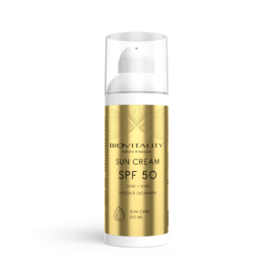 Opaľovací krém na tvár a telo SPF-50 - 50 ml - Green idea