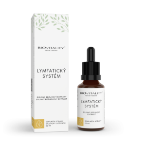 Lymfatický systém - bezliehová tinktúra - kvapky 25 ml - Green idea