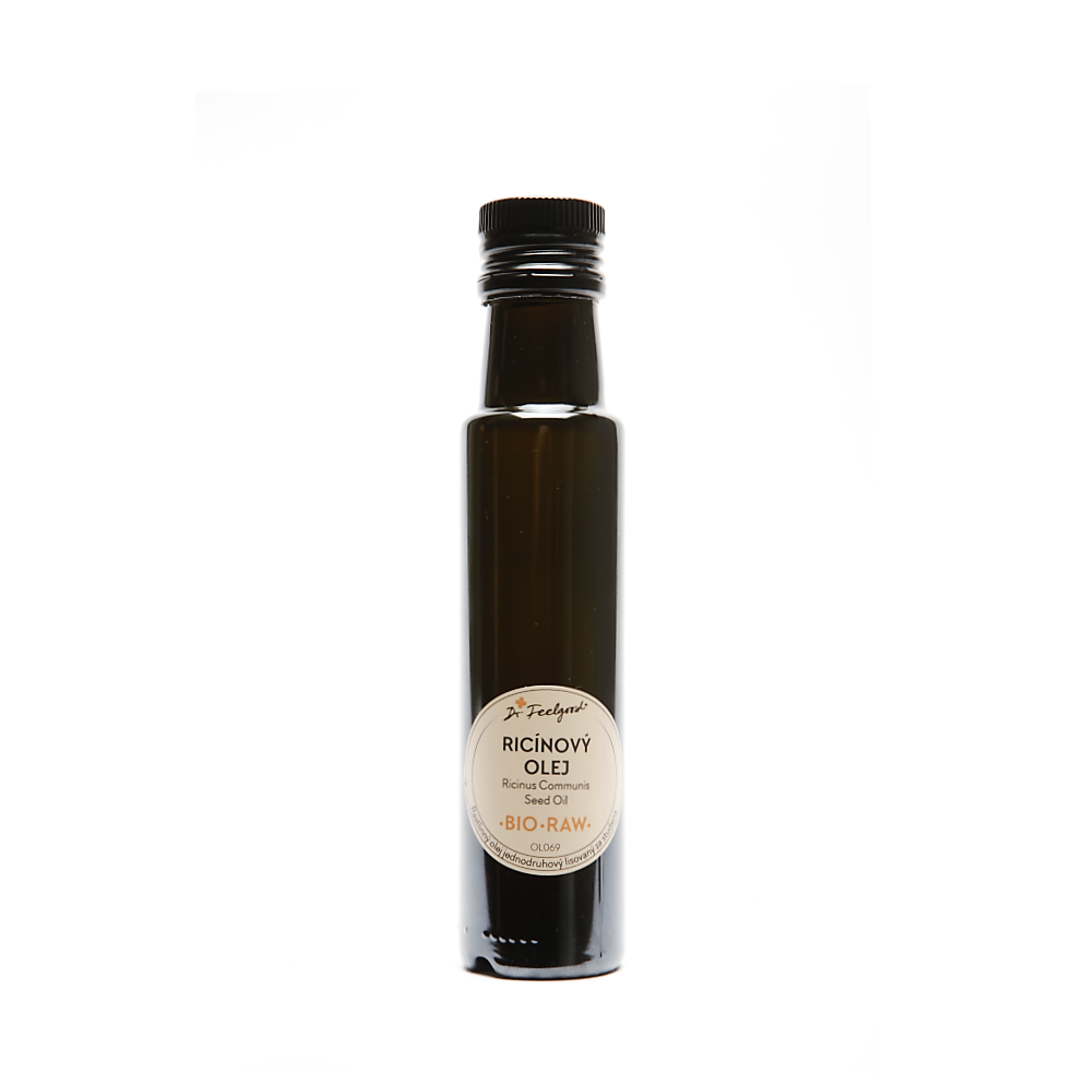 Ricínový olej BIO RAW - 100 ml - Dr. Feelgood