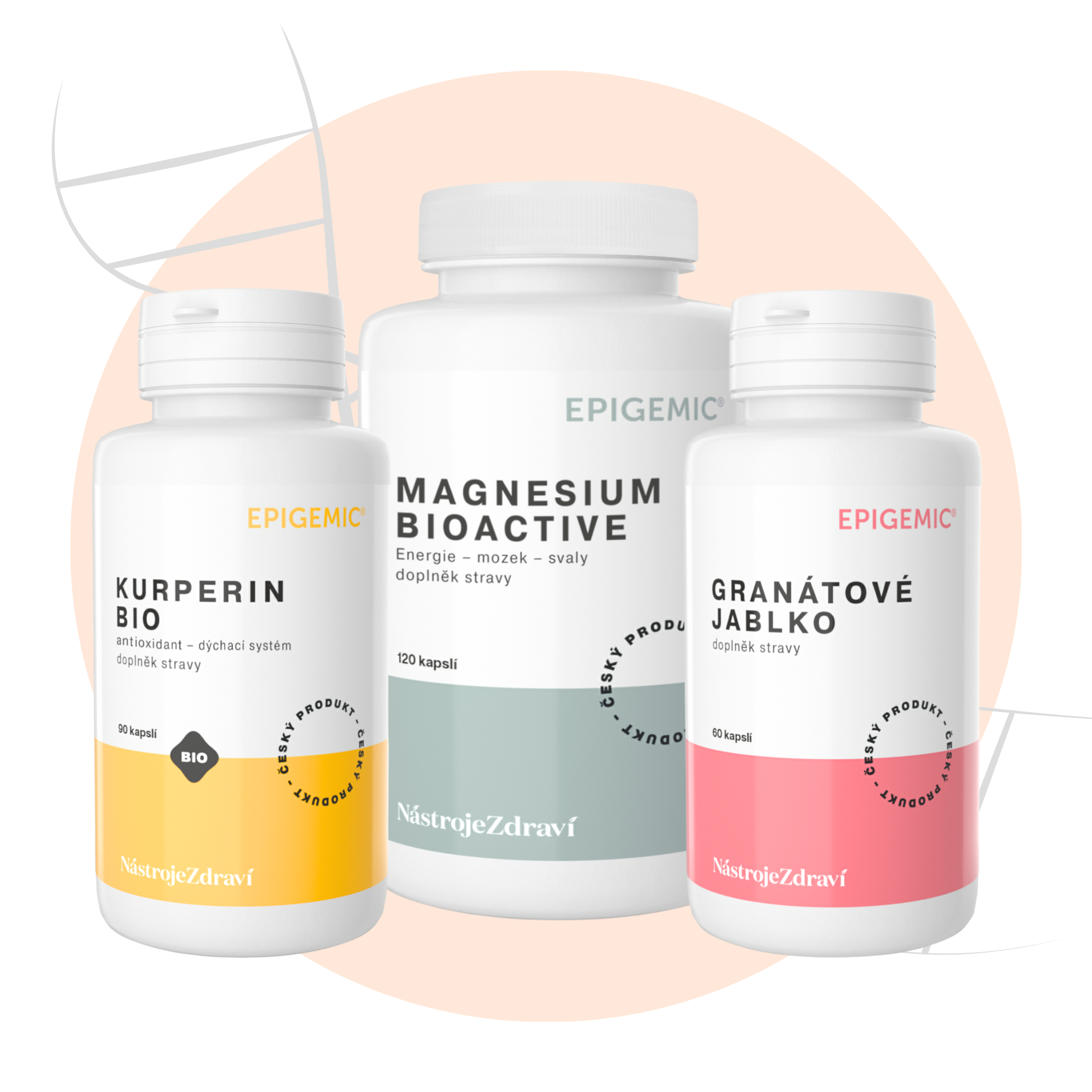 Epigemic® Darčekové balenie ŠPORT NA MAX – Epigemic