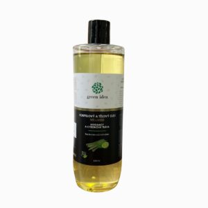 Bergamot a citrónová tráva kúpeľový a telový olej 500 ml - Green idea