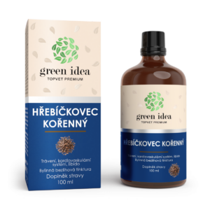 Klinčekovec – bezliehová tinktúra 100 ml – Green idea
