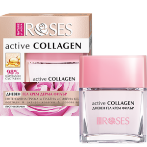 ACTIVE COLLAGEN Denný gél krém proti vráskam 50 ml - NATURE OF AGIVA