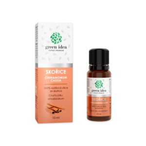 Škorica – 100 % silica 10 ml – Green idea