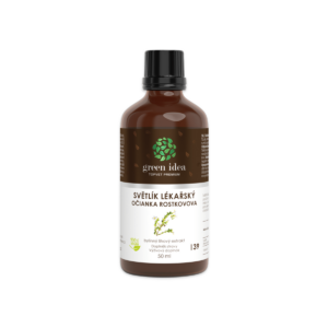 Tinktúra z očianky – kvapky 50 ml – Green idea