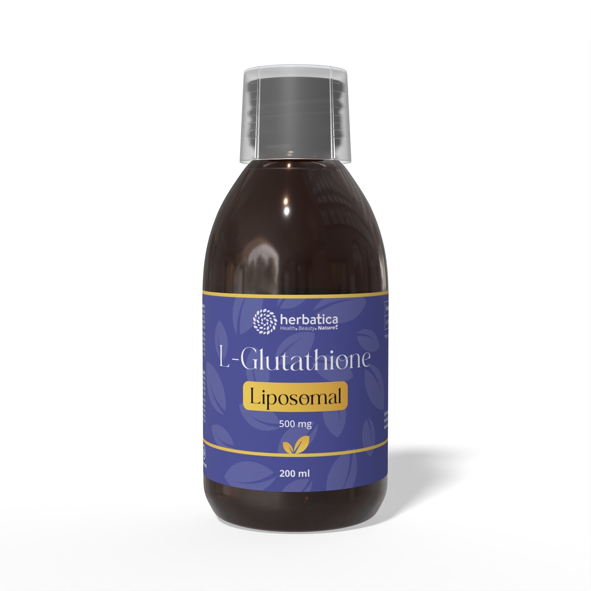 Lipozomálny L‑Glutatión 500 mg - 200 ml - Herbatica
