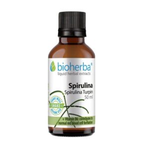Spirulina - tinktúra kvapky - 50 ml - Bioherba