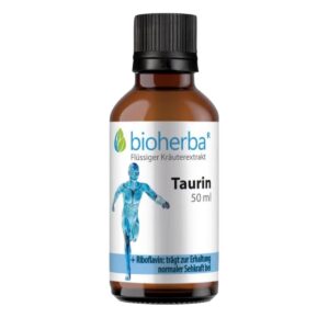 Taurín - tinktúra kvapky - 50 ml - Bioherba