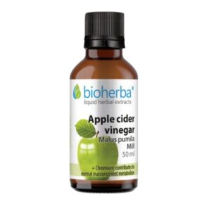 Jablčný ocot - tinktúra kvapky - 50 ml - Bioherba