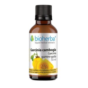 Garcinia Cambogia - tinktúra kvapky - 50 ml - Bioherba