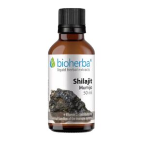 Shilajit Mumio - tinktúra kvapky - 50 ml - Bioherba