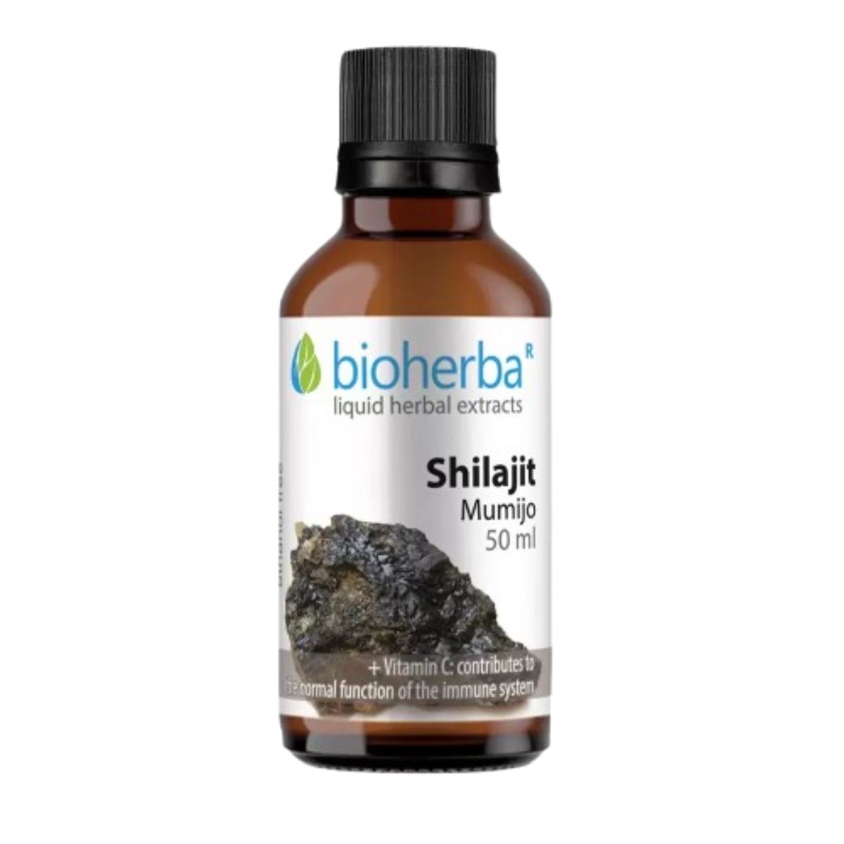 Shilajit Mumio - tinktúra kvapky - 50 ml - Bioherba