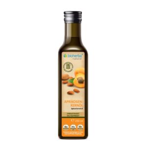 Marhuľový olej z jadier lisovaný za studena - 250 ml - Bioherba