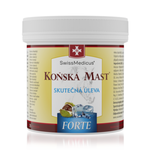Konská masť FORTE chladivá - 500 ml - SwissMedicus