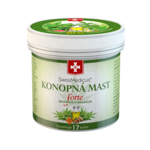 Konopná masť Forte - 125 ml - SwissMedicus