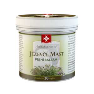 Jazvečia masť - 125 ml - SwissMedicus