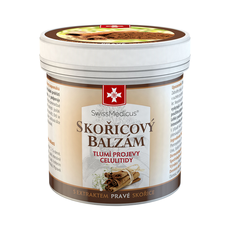 Škoricový balzam - 250 ml - SwissMedicus