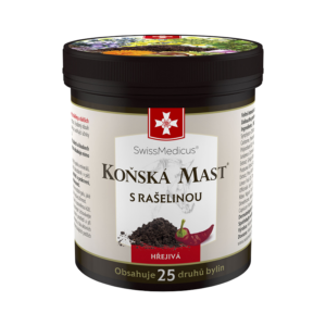 Konská masť hrejivá s rašelinou - 250 ml - SwissMedicus