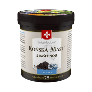 Konská masť chladivá s rašelinou - 250 ml - SwissMedicus