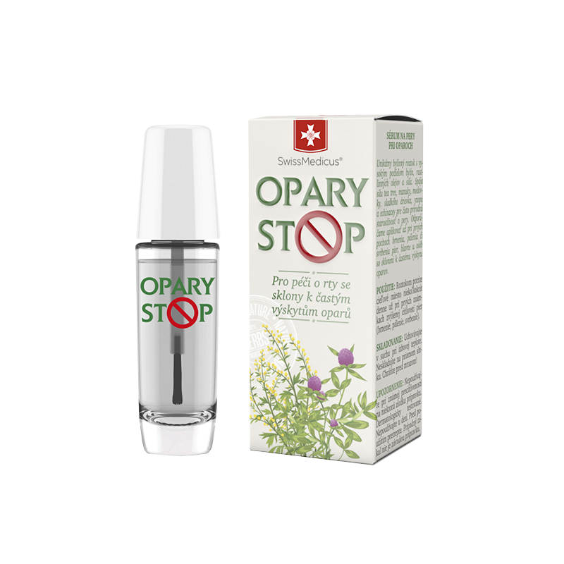 OparyStop - sérum na pery pri oparoch - 10 ml - SwissMedicus