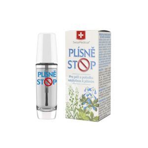 PlesneStop - sérum na problematickú kožu na nohách - 10 ml - SwissMedicus
