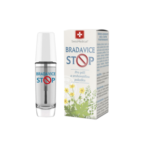 BradaviceStop - sérum na zrohovatenú pokožku s častým výskytom bradavíc - 10 ml - SwissMedicus