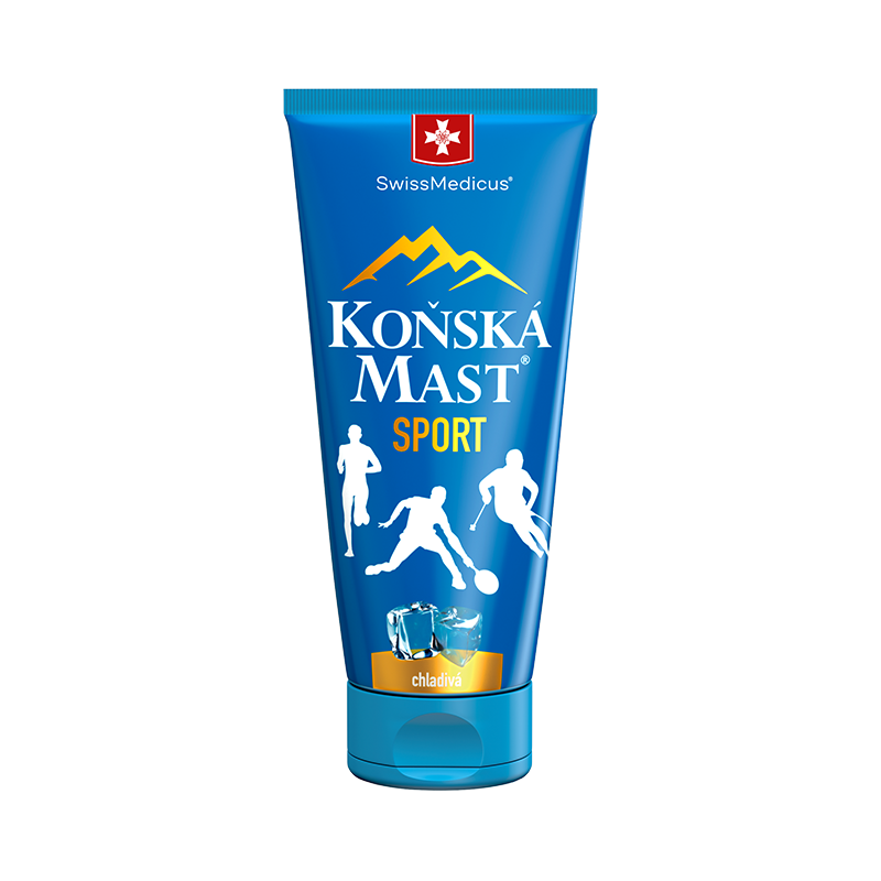 Konská Mast® Sport chladivá - 200 ml - SwissMedicus