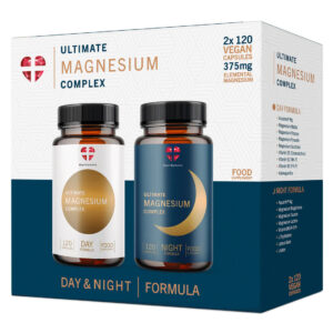 Ultimate Magnesium Complex - 2x 120 kapsúl - Heart Elements