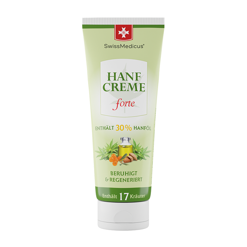 Konopný krém forte - 75 ml - SwissMedicus