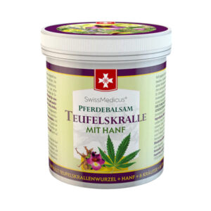 Diablov pazúr s konope - 250 ml - SwissMedicus