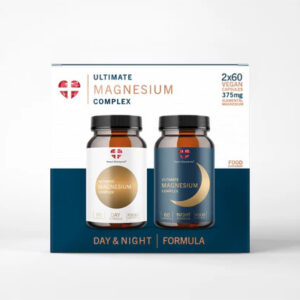 Ultimate Magnesium Complex - 2x 60 kapsúl - Heart Elements