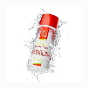 HYDROLINA - ústna voda zo škumpy vlasatej na krvácanie ďasien a zápach z úst - 150 ml - INA Essentials