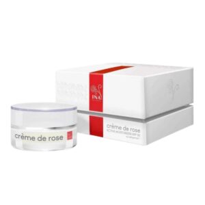 Crème de rose - hydratačný krém s SPF30 - vysoko obohatený o organický esenciálny ružový olej - 50 ml - INA Essentials