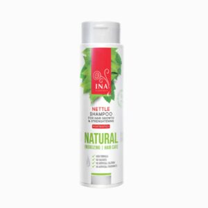Prírodný šampón z divokej žihľavy - vypadávanie vlasov - 200 ml - INA Essentials