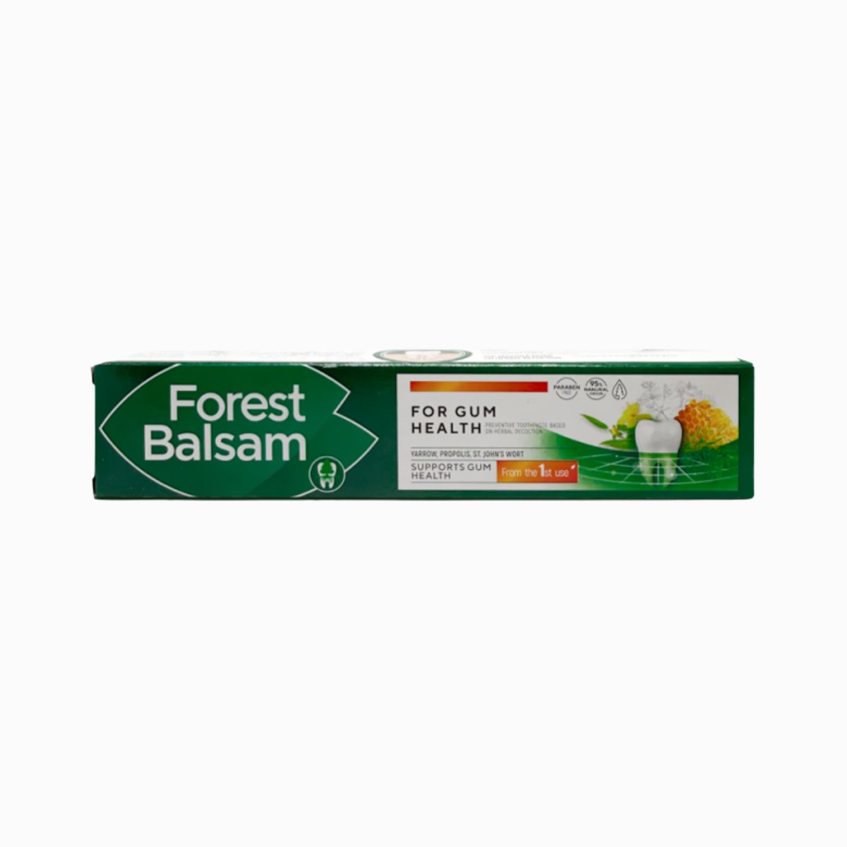 Forest Balsam Zubná pasta s propolisom a ľubovníkom - posilnenie ďasien - 75 ml-Forest Balsam