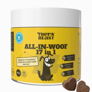 All-In-Woof 17 in 1 – komplex vitamínov